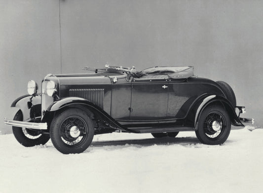 1932 Ford DeLuxe Roadster  0401-0754