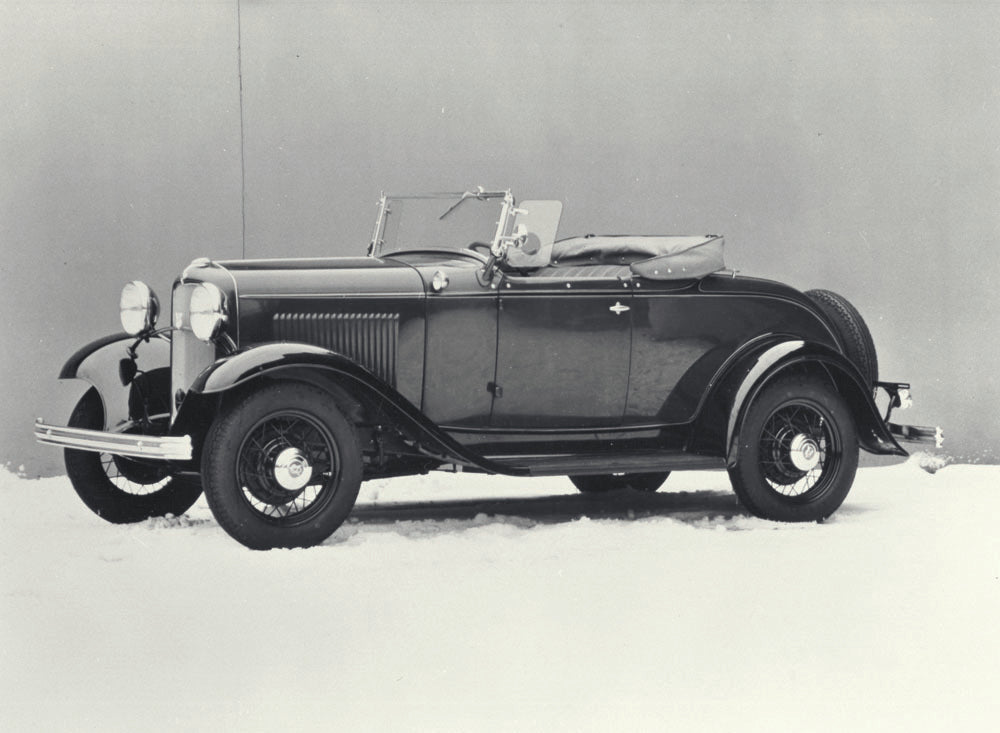 1932 Ford DeLuxe Roadster 0401-0755