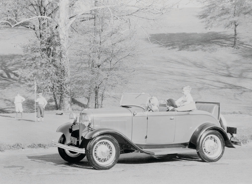 1932 Ford DeLuxe Roadster 0401-0756