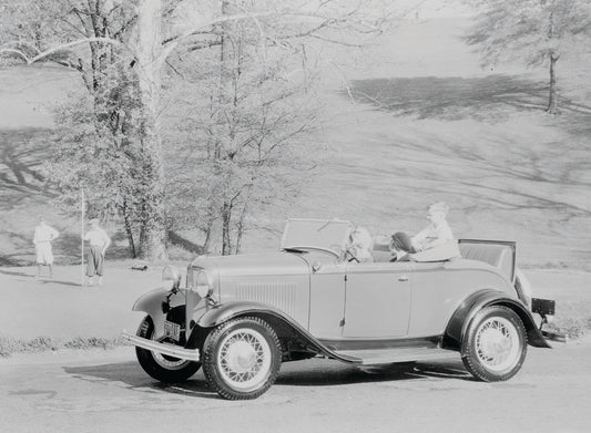 1932 Ford DeLuxe Roadster  0401-0756