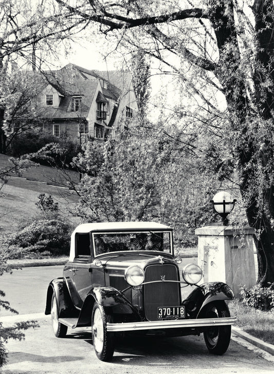 1932 Ford DeLuxe Roadster  0401-0757