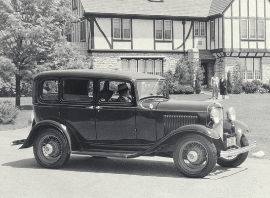 1932 Ford Fordor Sedan 0401-0759