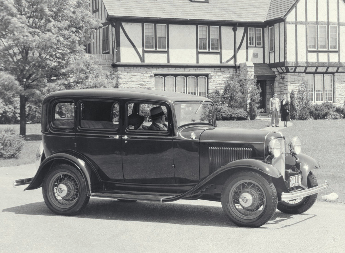 1932 Ford Fordor Sedan  0401-0759