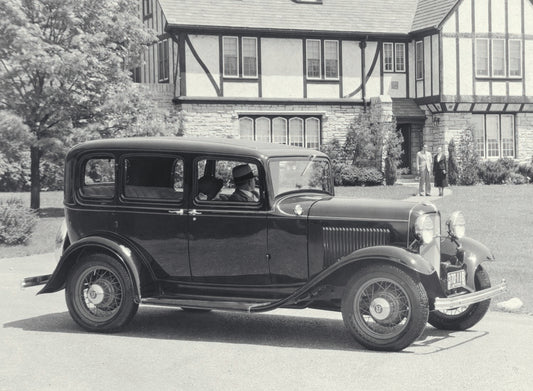 1932 Ford Fordor Sedan  0401-0759