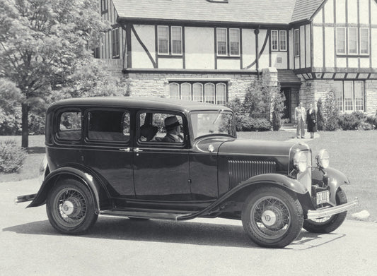 1932 Ford Fordor Sedan  0401-0759