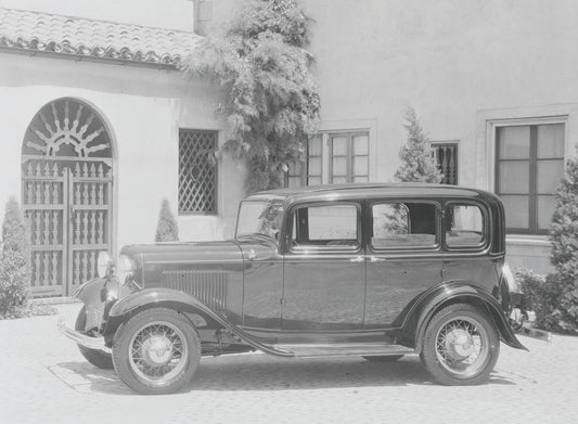 1932 Ford Model 18 Fordor Sedan 0401-0760