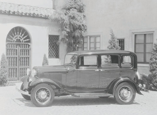 1932 Ford Model 18 Fordor Sedan  0401-0760