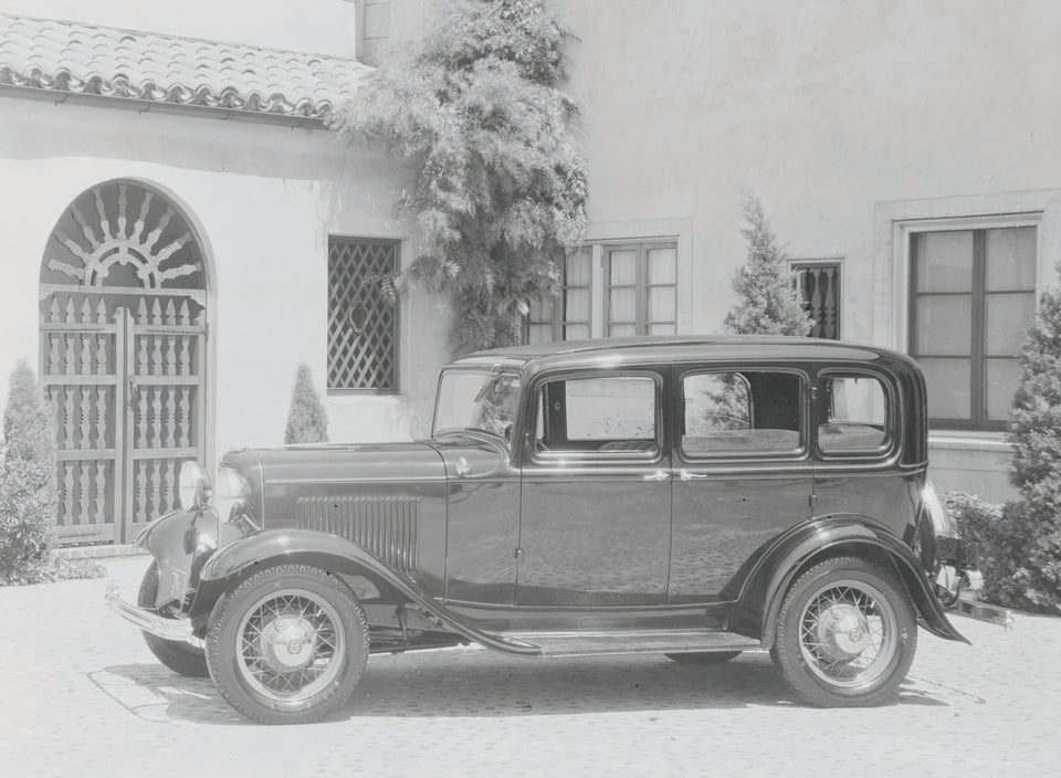 1932 Ford Model 18 Fordor Sedan  0401-0760