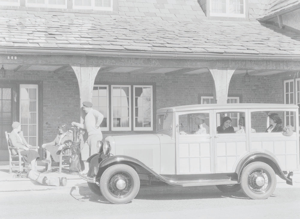 1932 Ford Model B station wagon  0401-0761