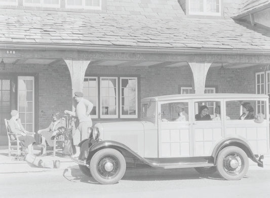 1932 Ford Model B station wagon  0401-0761