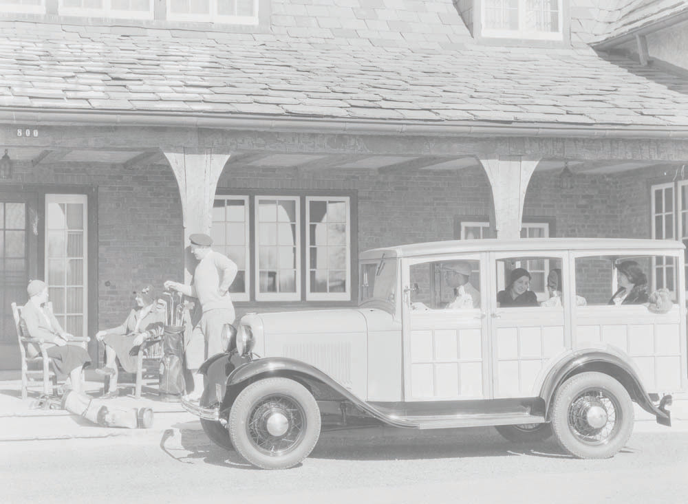1932 Ford Model B station wagon  0401-0761
