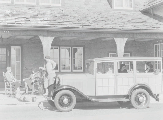 1932 Ford Model B station wagon  0401-0761