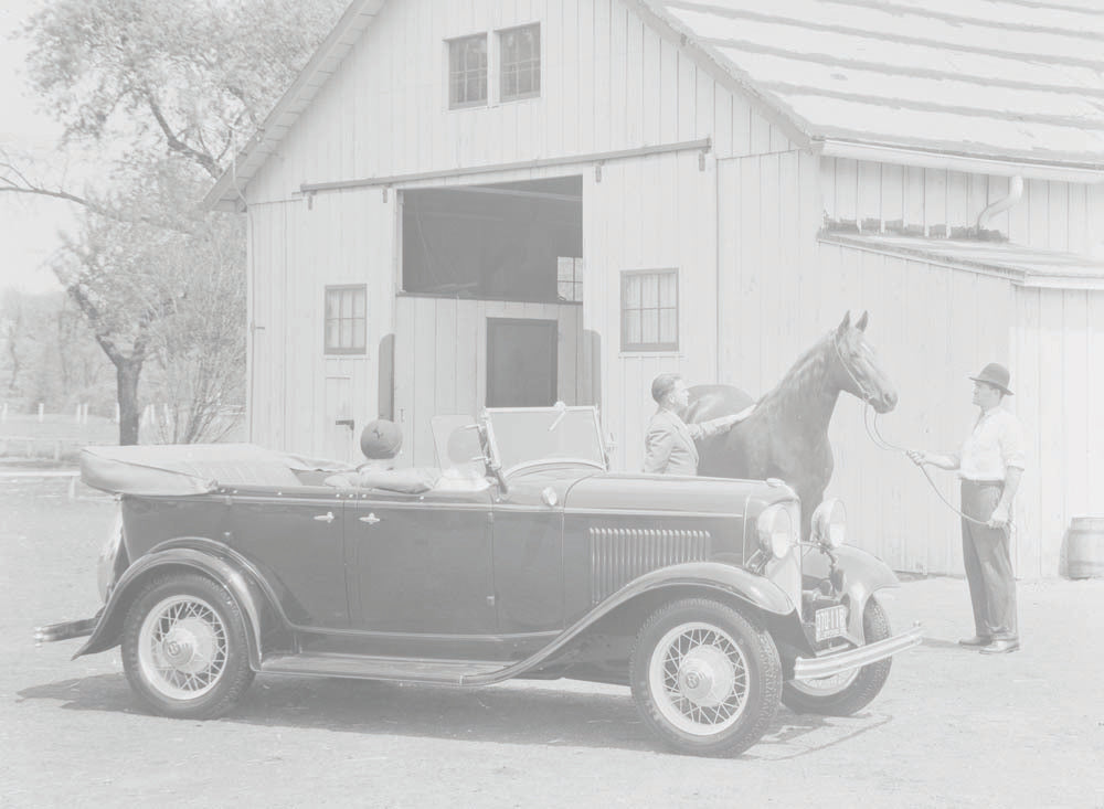 1932 Ford Phaeton  0401-0762