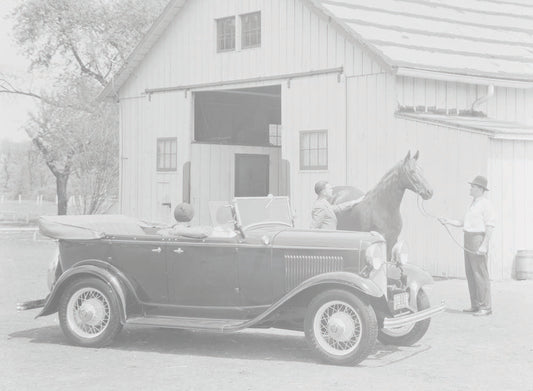 1932 Ford Phaeton  0401-0762