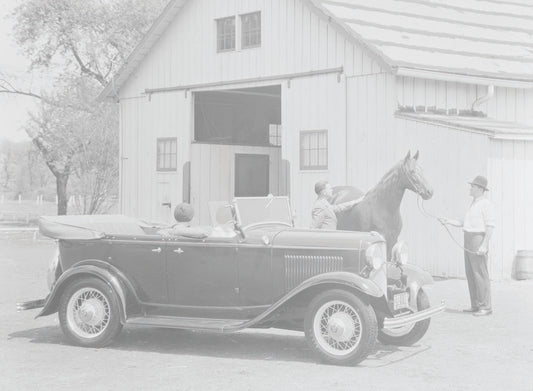 1932 Ford Phaeton  0401-0762