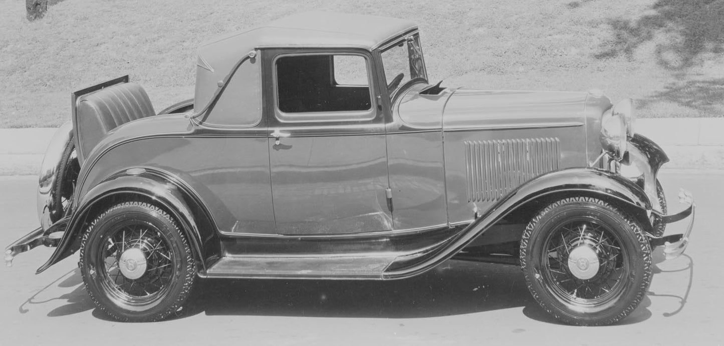 1932 Ford Sports Coupe  0401-0766