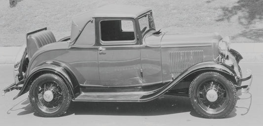 1932 Ford Sports Coupe  0401-0766