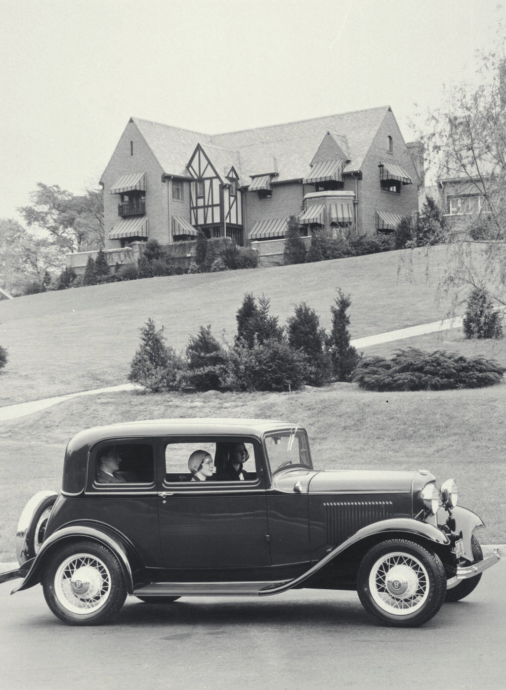 1932 Ford Victoria  0401-0770