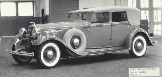 1932 Lincoln Dietrich Convertible Sedan 0401-0772