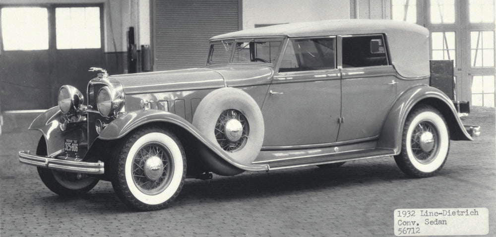 1932 Lincoln Dietrich Convertible Sedan  0401-0772