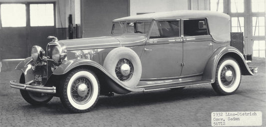1932 Lincoln Dietrich Convertible Sedan  0401-0772
