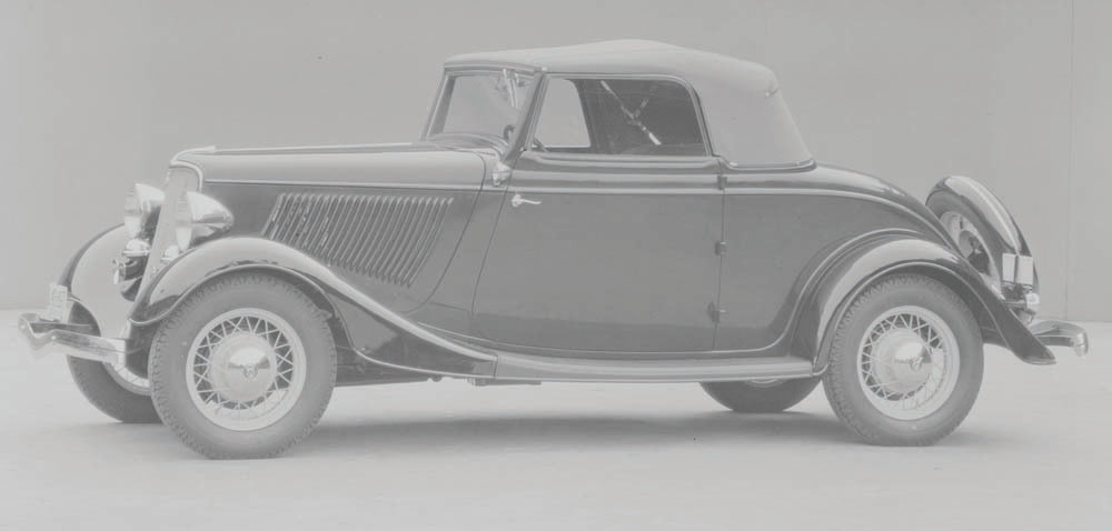 1933 Ford Cabriolet  0401-0773