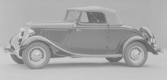 1933 Ford Cabriolet  0401-0773