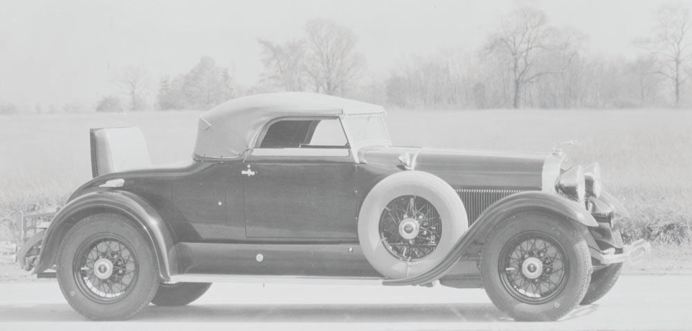 1933 Lincoln Convertible Victoria by Brunn  0401-0777