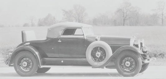 1933 Lincoln Convertible Victoria by Brunn  0401-0777