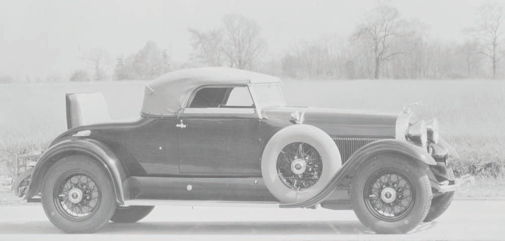1933 Lincoln Convertible Victoria by Brunn  0401-0777