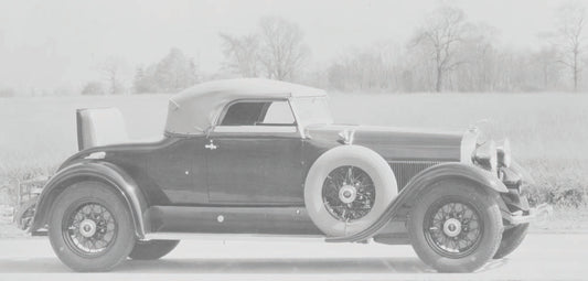 1933 Lincoln Convertible Victoria by Brunn  0401-0777