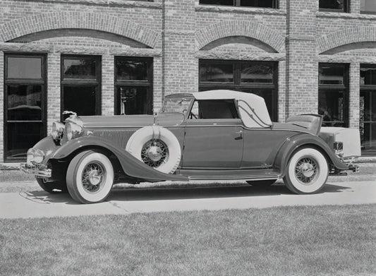 1933 Lincoln Model 513 Dietrich Convertible roadst  0401-0778