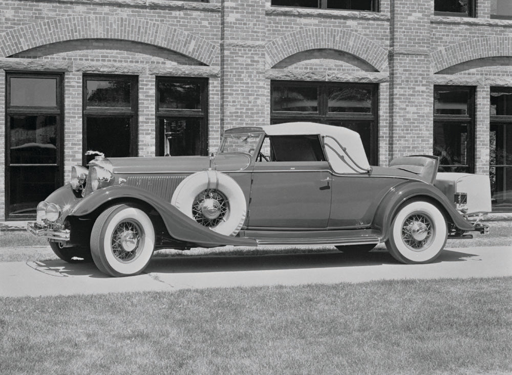 1933 Lincoln Model 513 Dietrich Convertible roadst  0401-0778