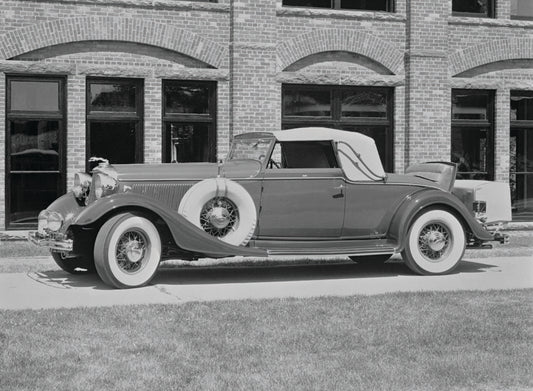 1933 Lincoln Model 513 Dietrich Convertible roadst  0401-0778