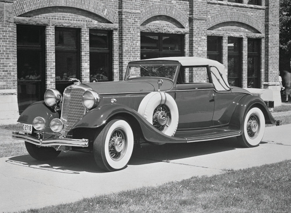 1933 Lincoln Model 513 Dietrich Convertible Roadst 0401-0779