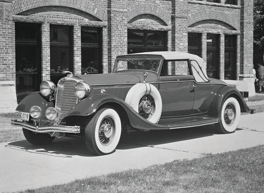 1933 Lincoln Model 513 Dietrich Convertible Roadst  0401-0779