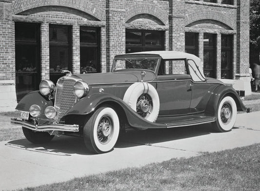 1933 Lincoln Model 513 Dietrich Convertible Roadst  0401-0779