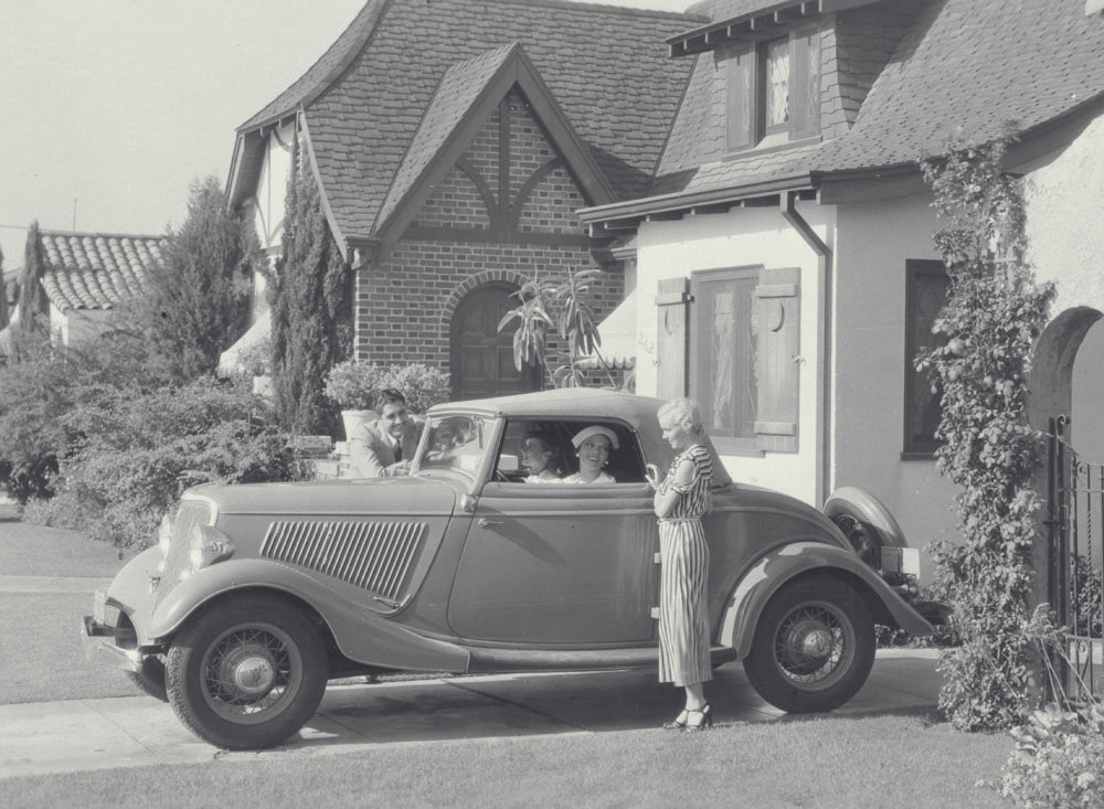 1934 Ford Cabriolet  0401-0780