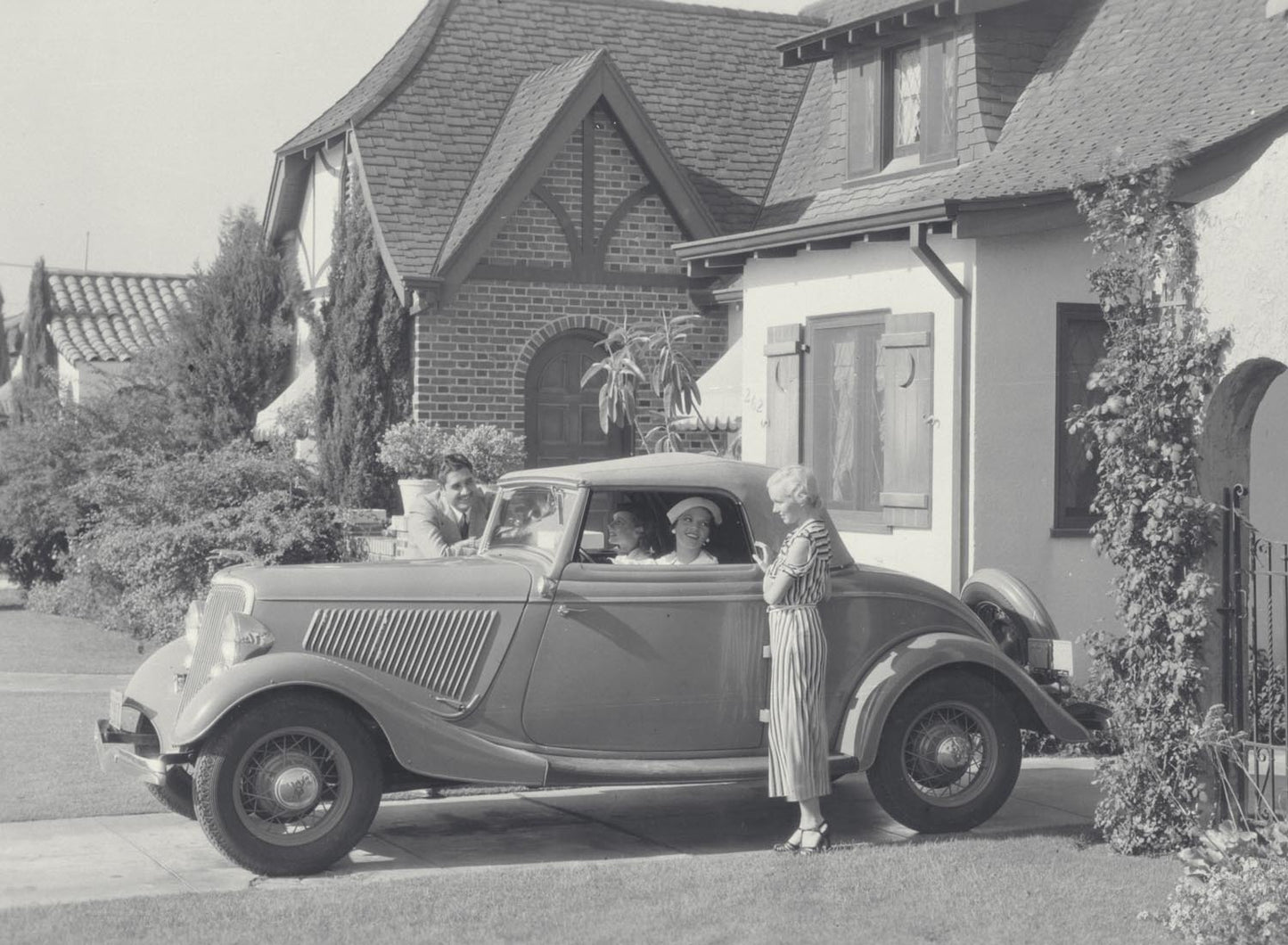 1934 Ford Cabriolet  0401-0780