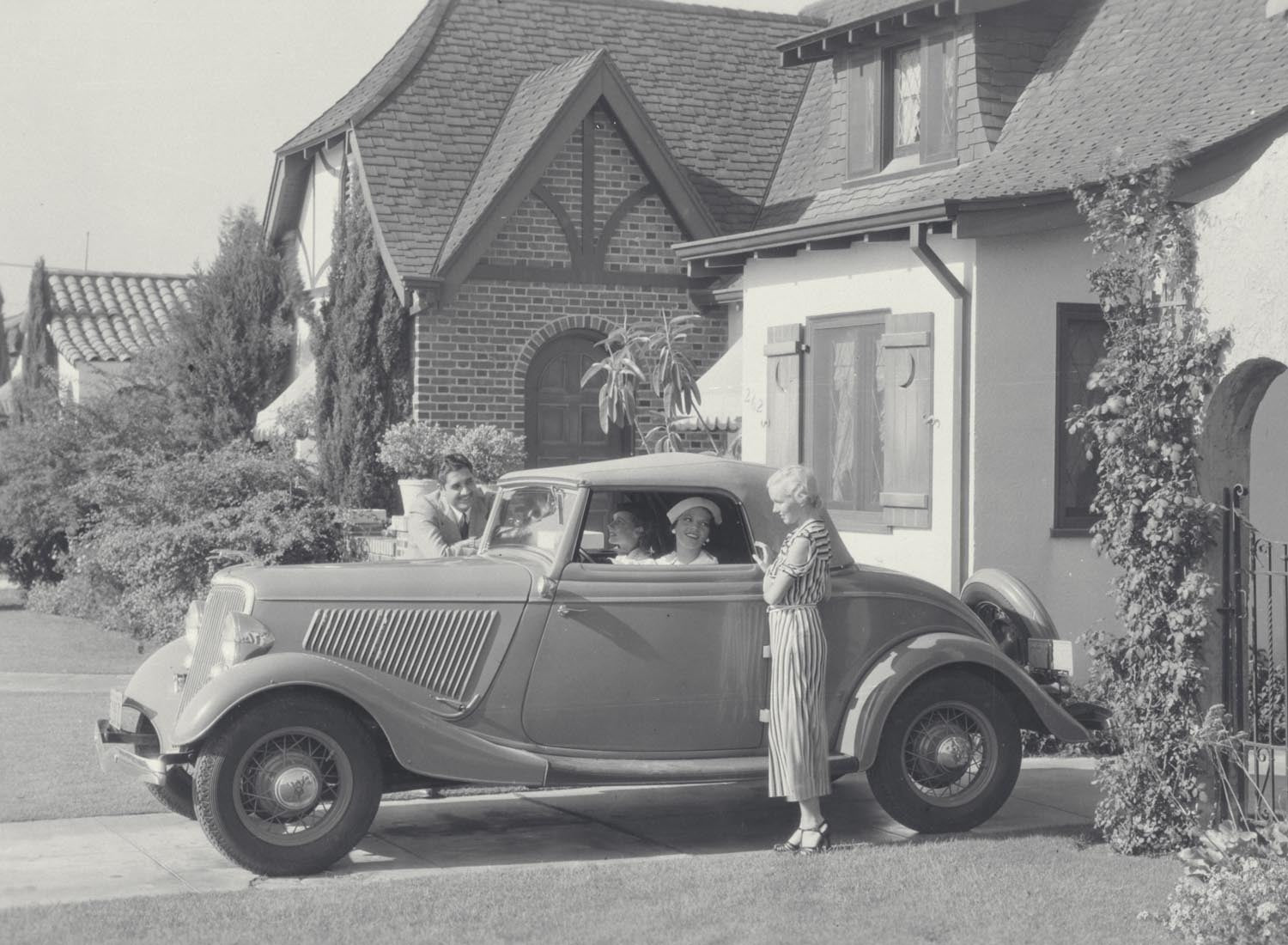 1934 Ford Cabriolet  0401-0780