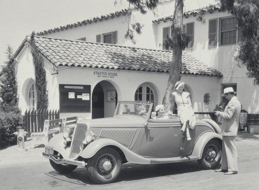 1934 Ford Cabriolet  0401-0781