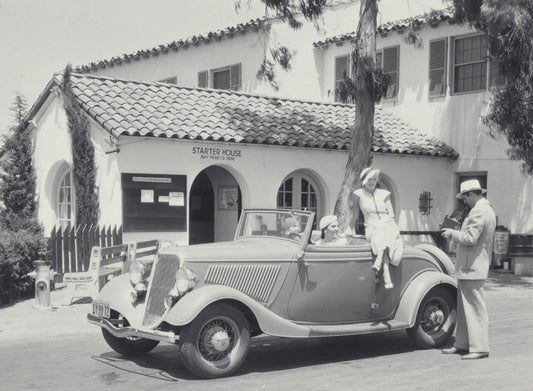 1934 Ford Cabriolet  0401-0781