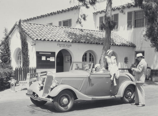 1934 Ford Cabriolet  0401-0781