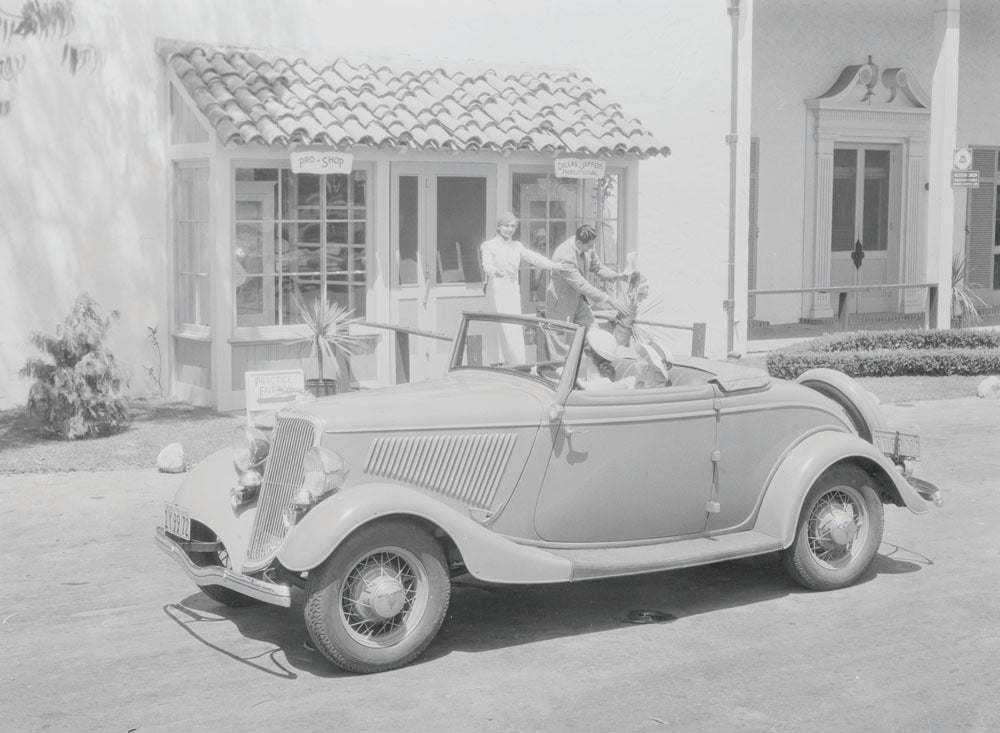 1934 Ford Cabriolet  0401-0782