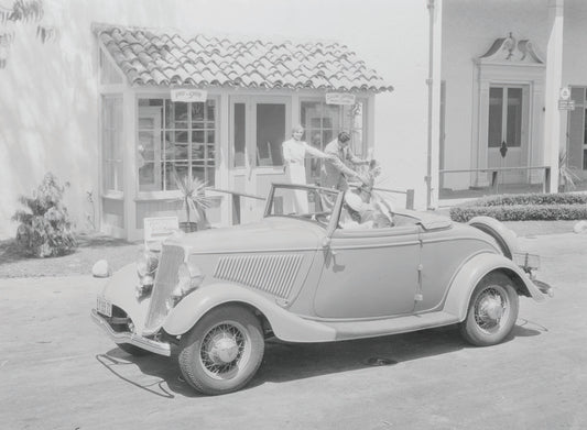 1934 Ford Cabriolet  0401-0782