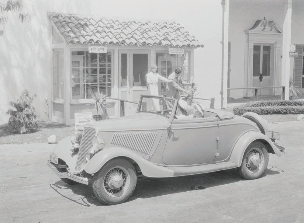 1934 Ford Cabriolet  0401-0782