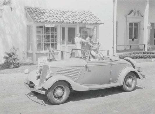1934 Ford Cabriolet  0401-0782