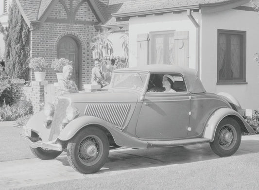 1934 Ford Cabriolet 0401-0783