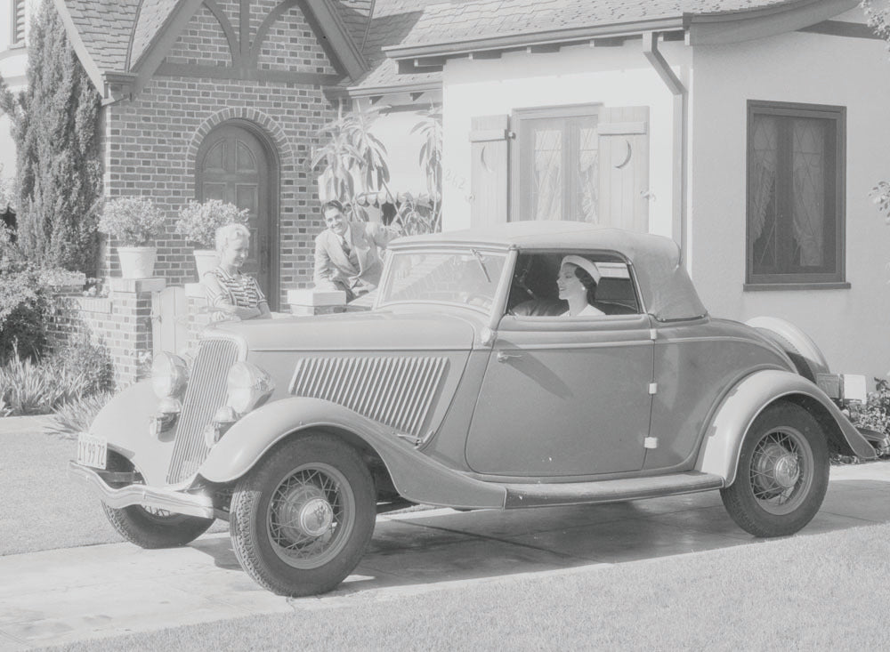 1934 Ford Cabriolet  0401-0783