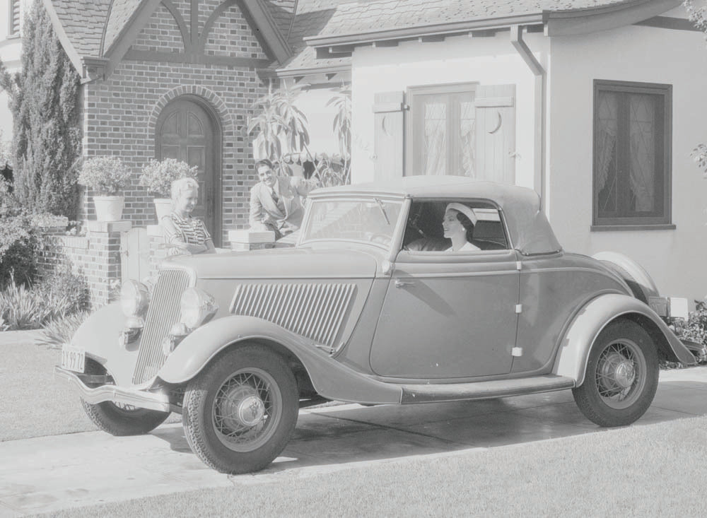 1934 Ford Cabriolet  0401-0783